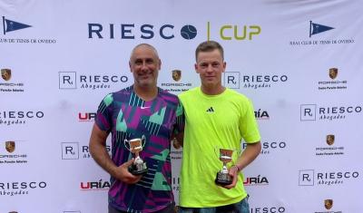 Кирилл Мишкин и Виталий Швец